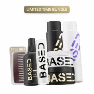 BASED Deluxe Straight/Wavy Hair Kit