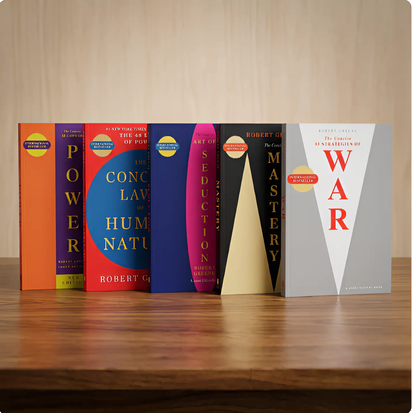 Robert Greene 5-Book Set - Image 1