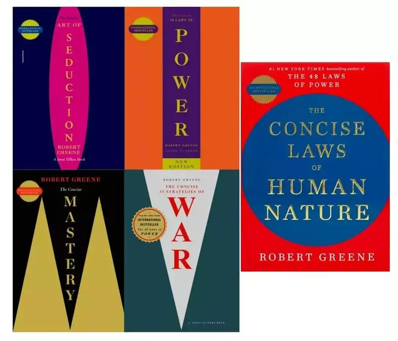 Robert Greene 5-Book Set - Image 2