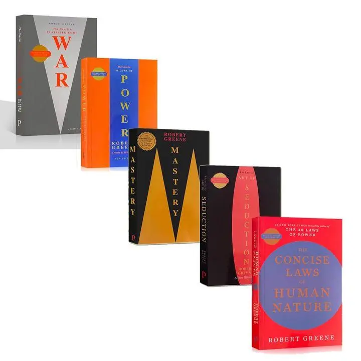 Robert Greene 5-Book Set - Image 4