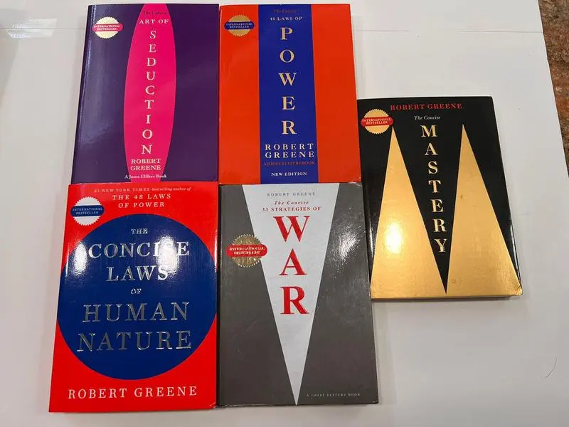 Robert Greene 5-Book Set - Image 5